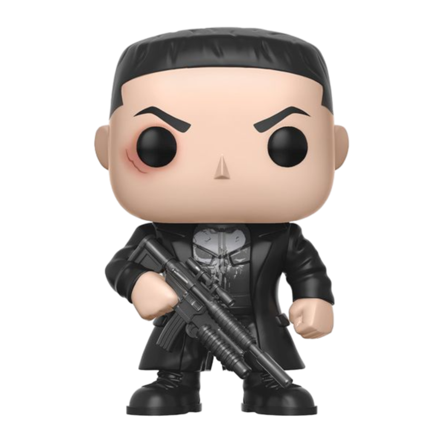 Marvel Daredevil - Punisher Funko Pop! Vinyl Figure