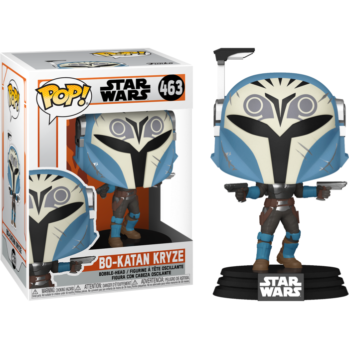 Star Wars: The Mandalorian - Bo-Katan Kryze Funko Pop! Vinyl Figure #463