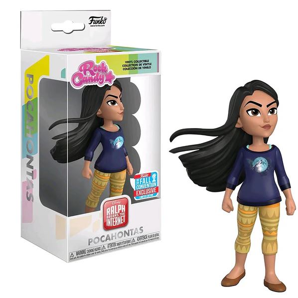 Ralph Breaks The Internet - Pocahontas NYCC18 Rock Candy Funko Vinyl Figure