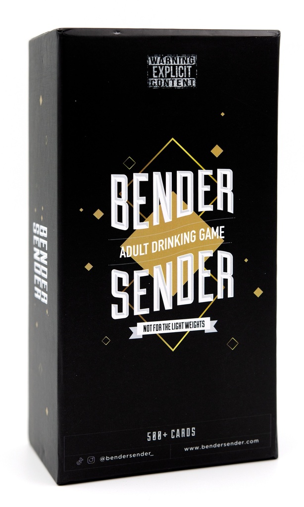 Bender Sender Card Game