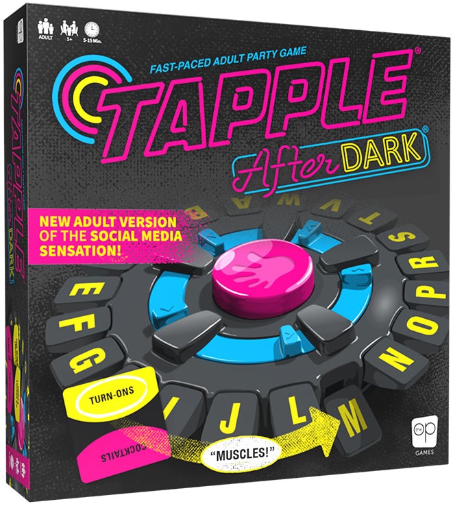 Tapple After Dark Edition Board Game