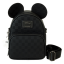 Disney Mickey Mouse Ears Evergreen Loungefly Convertible Crossbody Bag