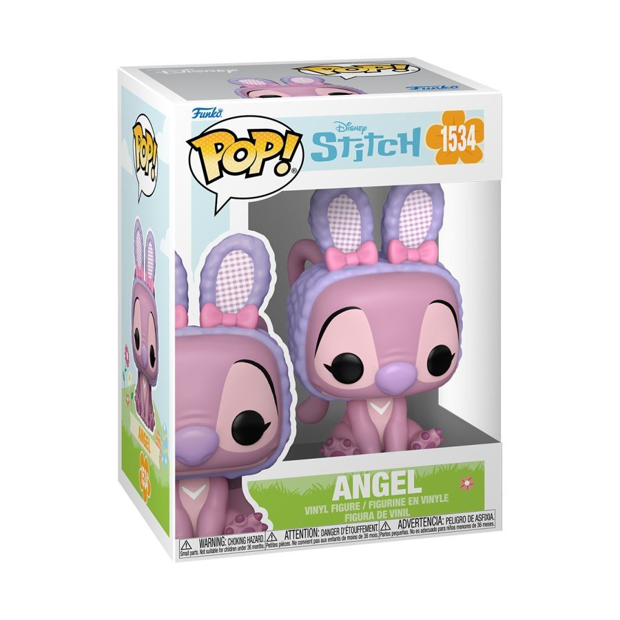 Lilo & Stitch - Angel (Easter) Funko Pop! Vinyl Figure
