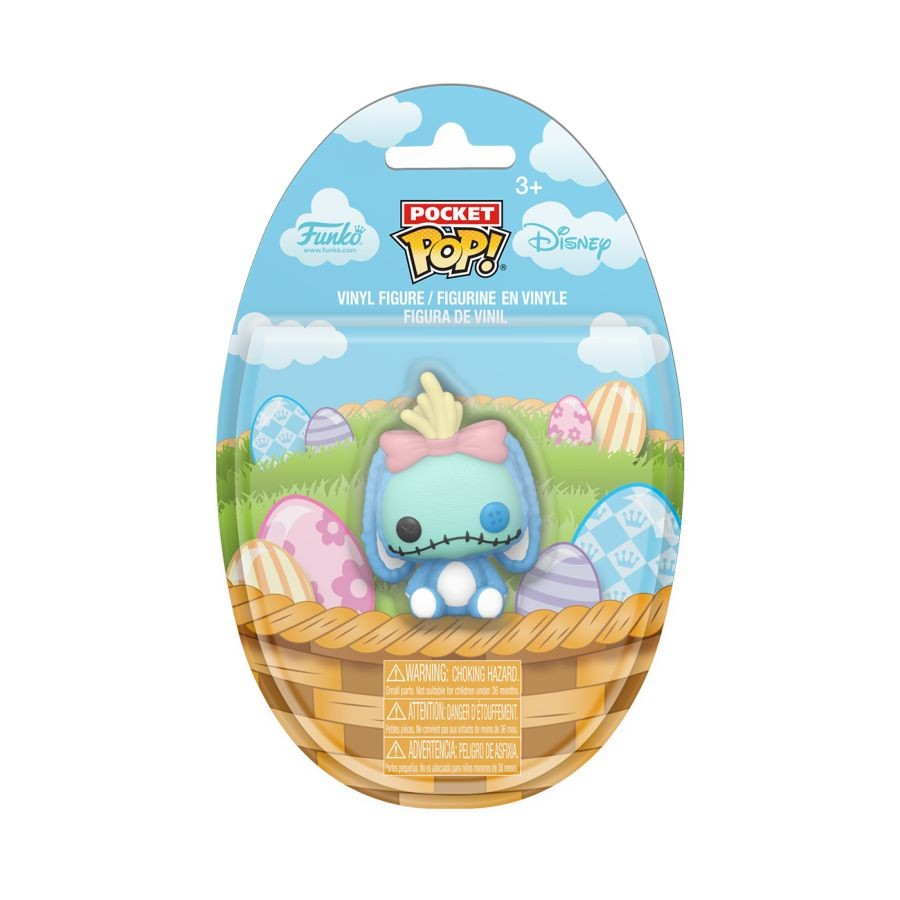 Lilo & Stitch Scrump Easter Egg Funko Pocket Pop! Vinyl Figure