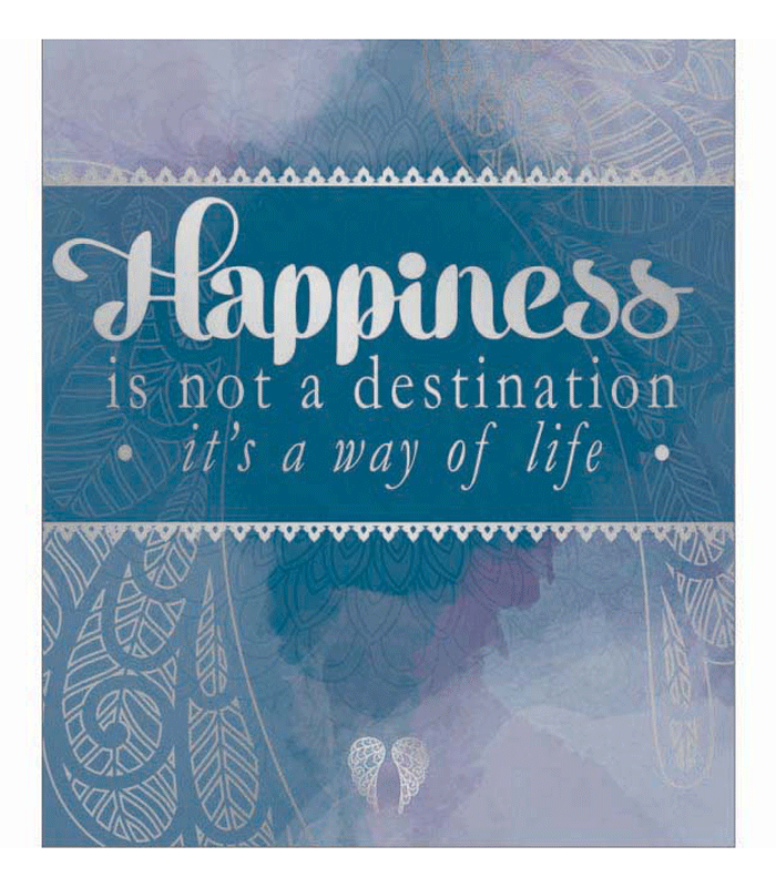 MINI NOTE CARD- WAY OF LIFE