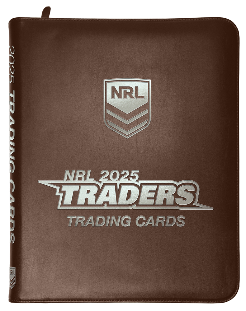 2025 NRL Traders Titanium Rugby League Trading Cards Hobby Album