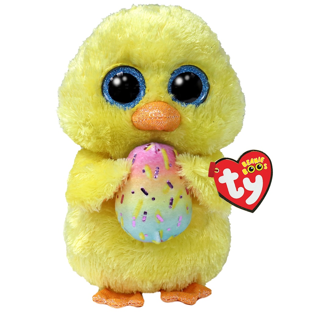 Marigold the Yellow Chick TY Beanie Boos Regular Easter 2025