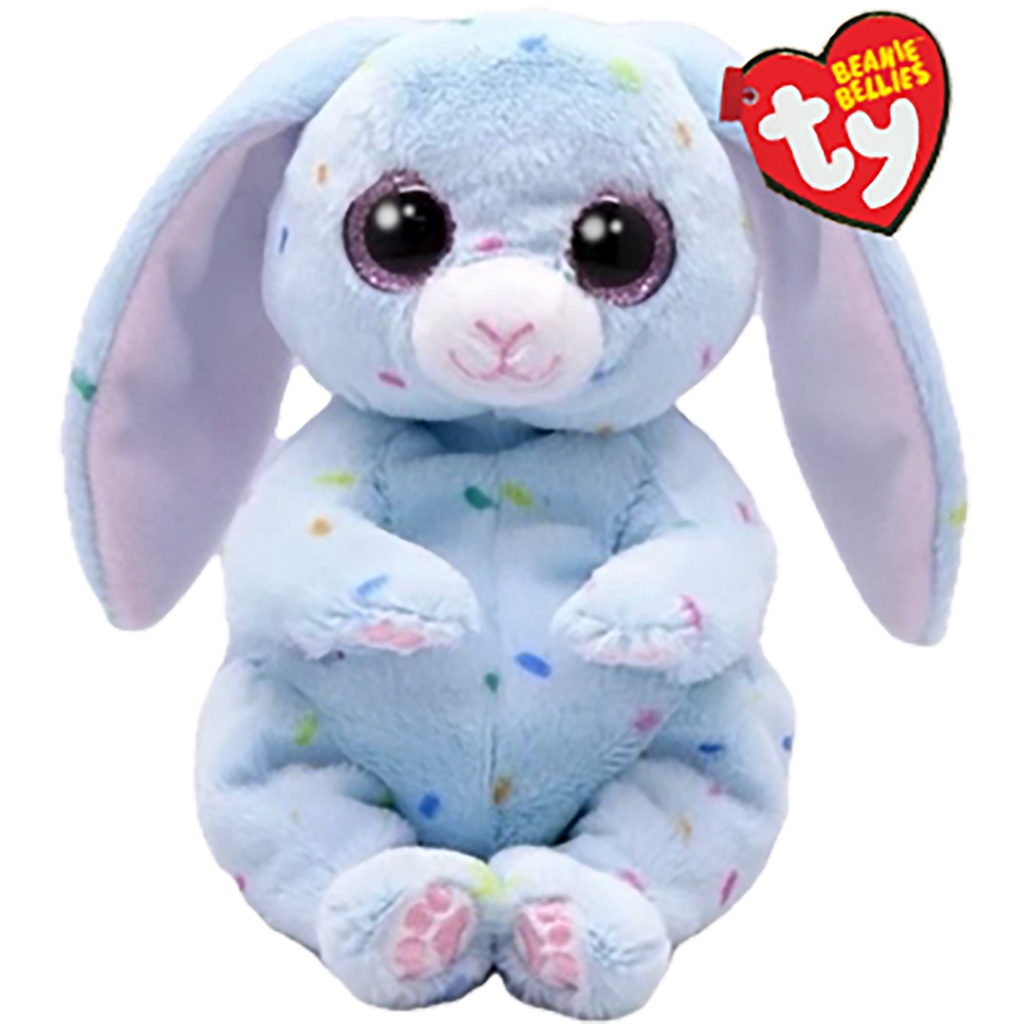 Skippy the Blue Bunny TY Beanie Bellies Regular Easter