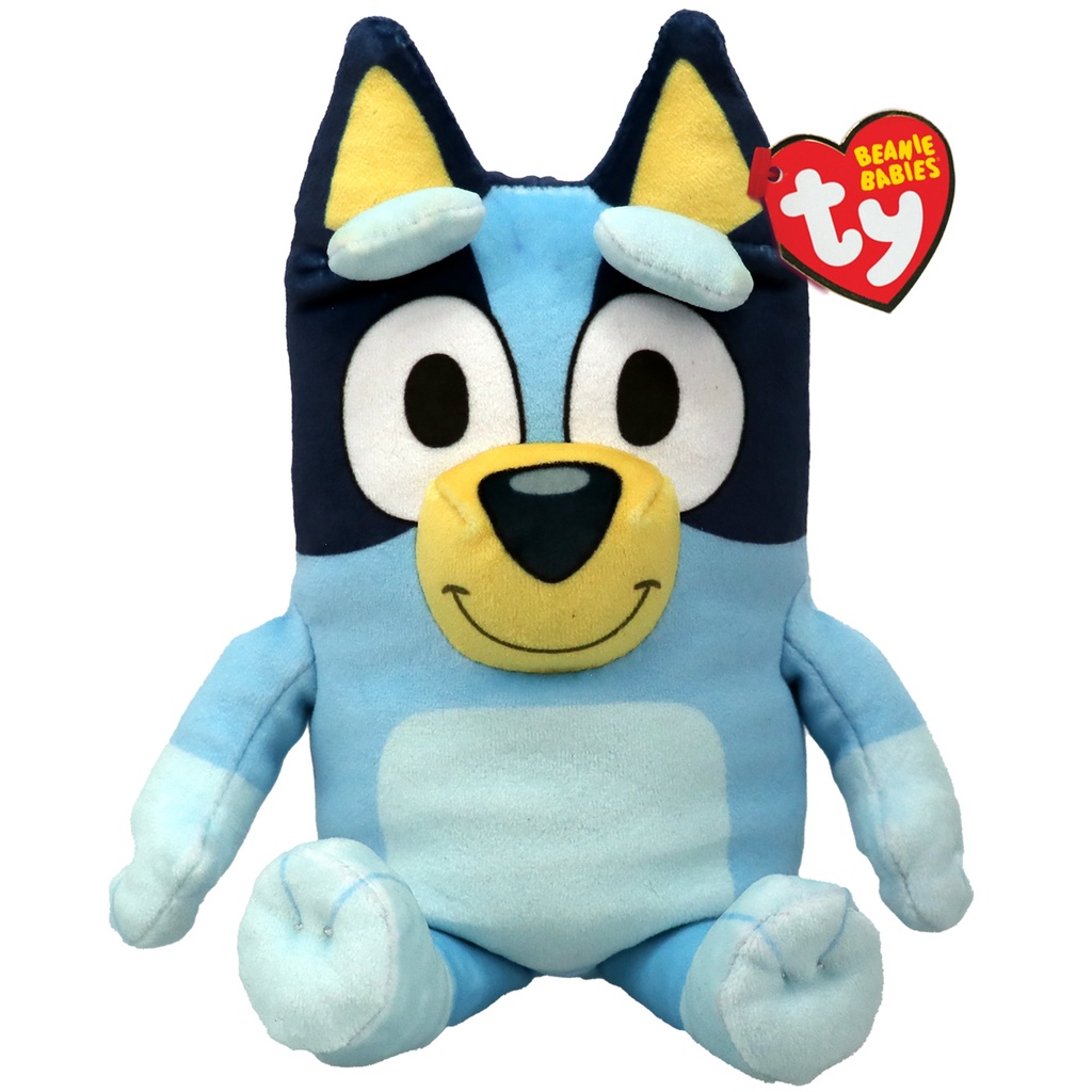 Ty Beanie Babies: Bluey (Bluey) Plush (Regular Size)
