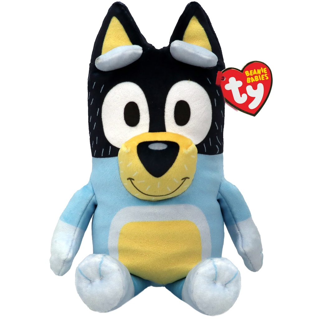 Ty Beanie Babies: Bandit the Dad (Bluey) Plush (Regular Size)