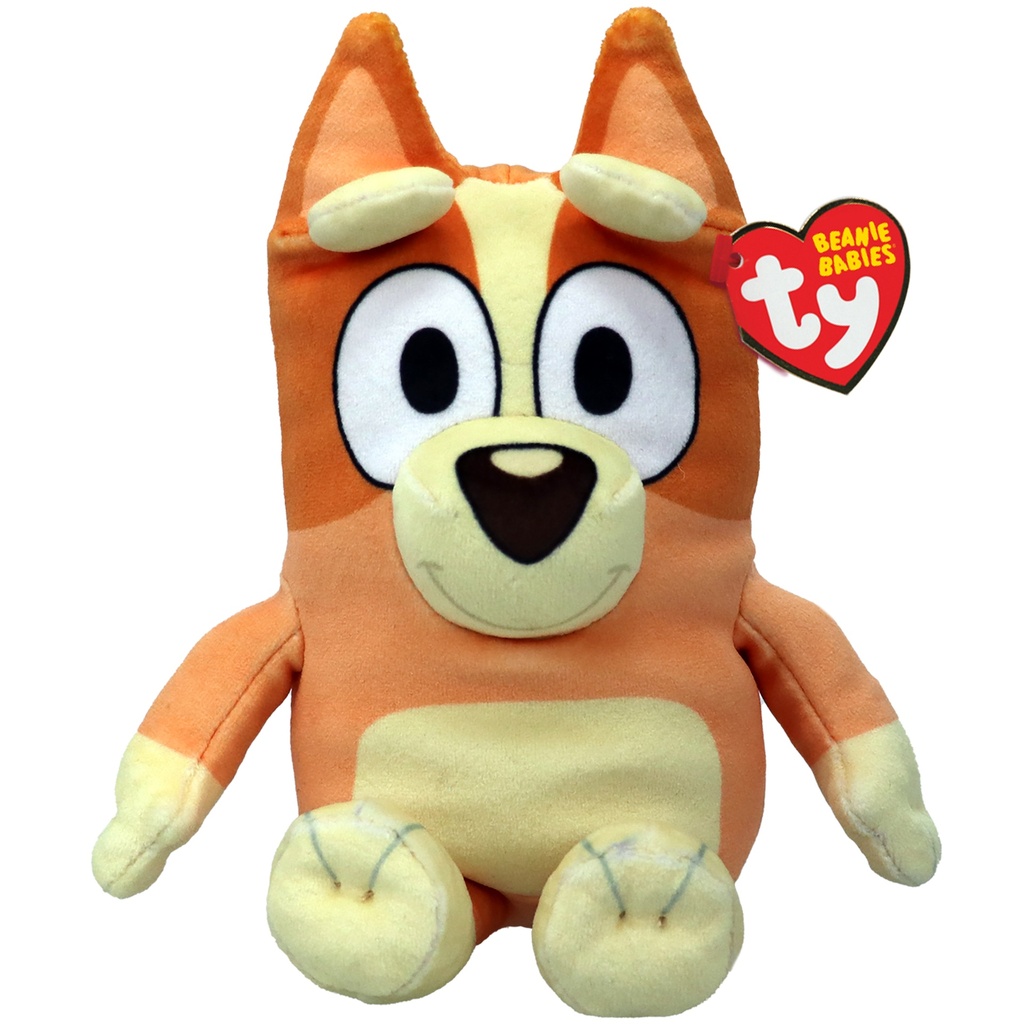 Ty Beanie Babies: Bingo (Bluey) Plush (Regular Size)