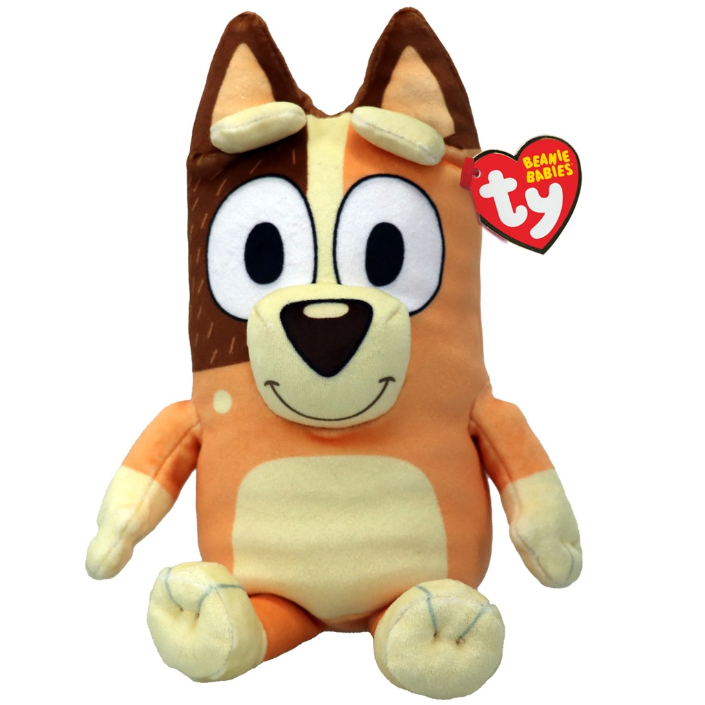 Ty Beanie Babies: Chilli the Mum (Bluey) Plush (Regular Size)