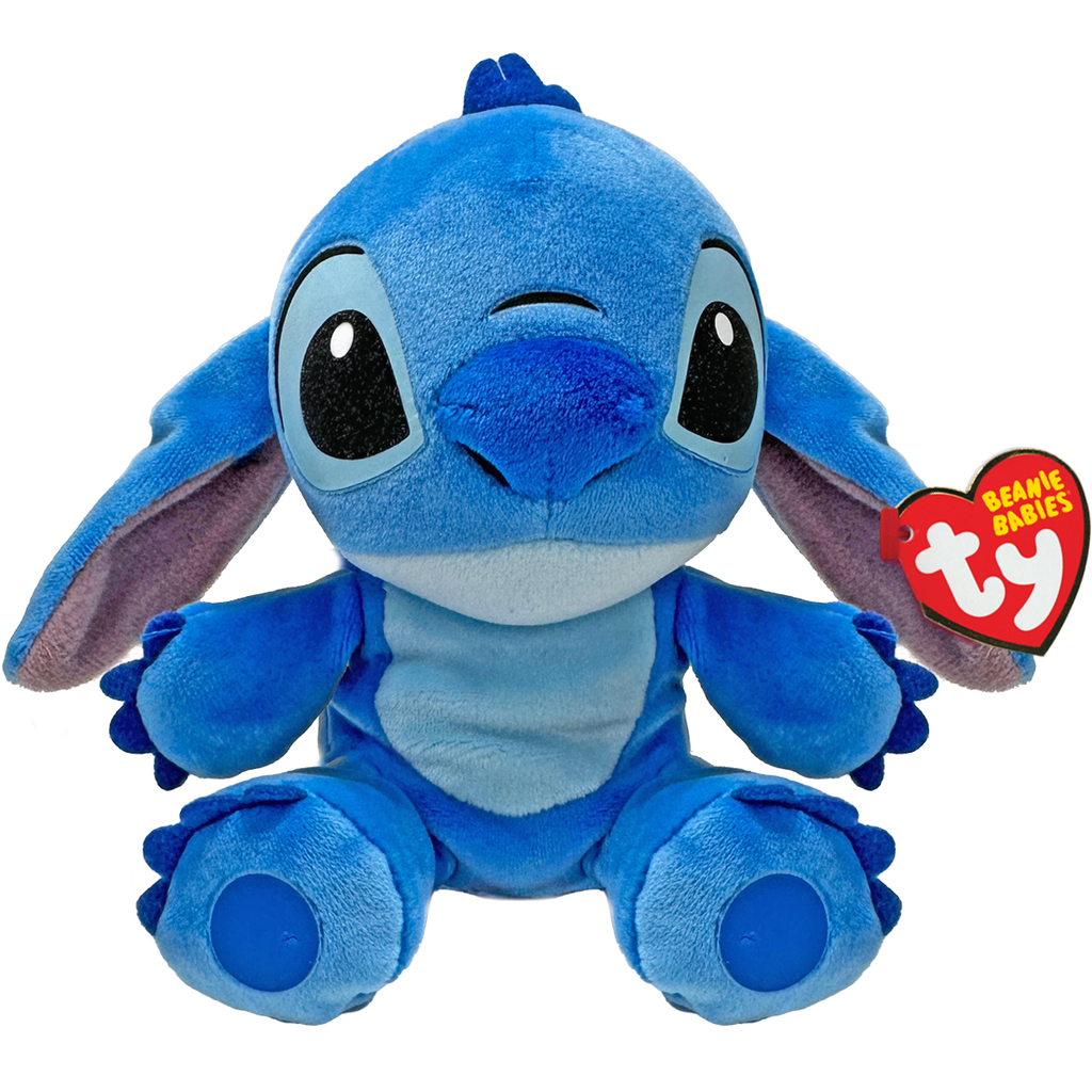 Ty Beanie Babies: Disney Stitch Plush (Regular Size)
