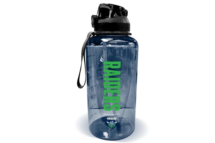 NRL Canberra Raiders 3.7L Tritan Drink Bottle