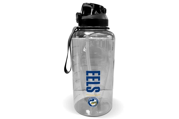 NRL Parramatta Eels 3.7L Tritan Drink Bottle