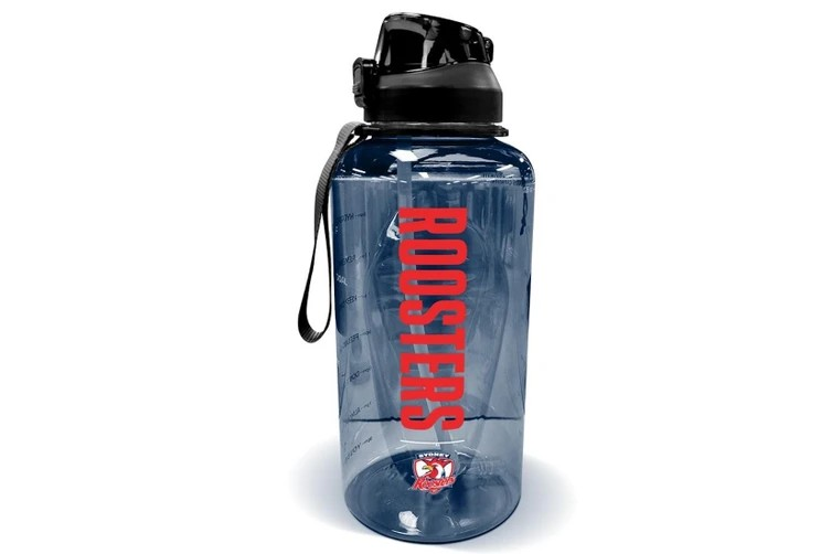 NRL Sydney Roosters 3.7L Tritan Drink Bottle