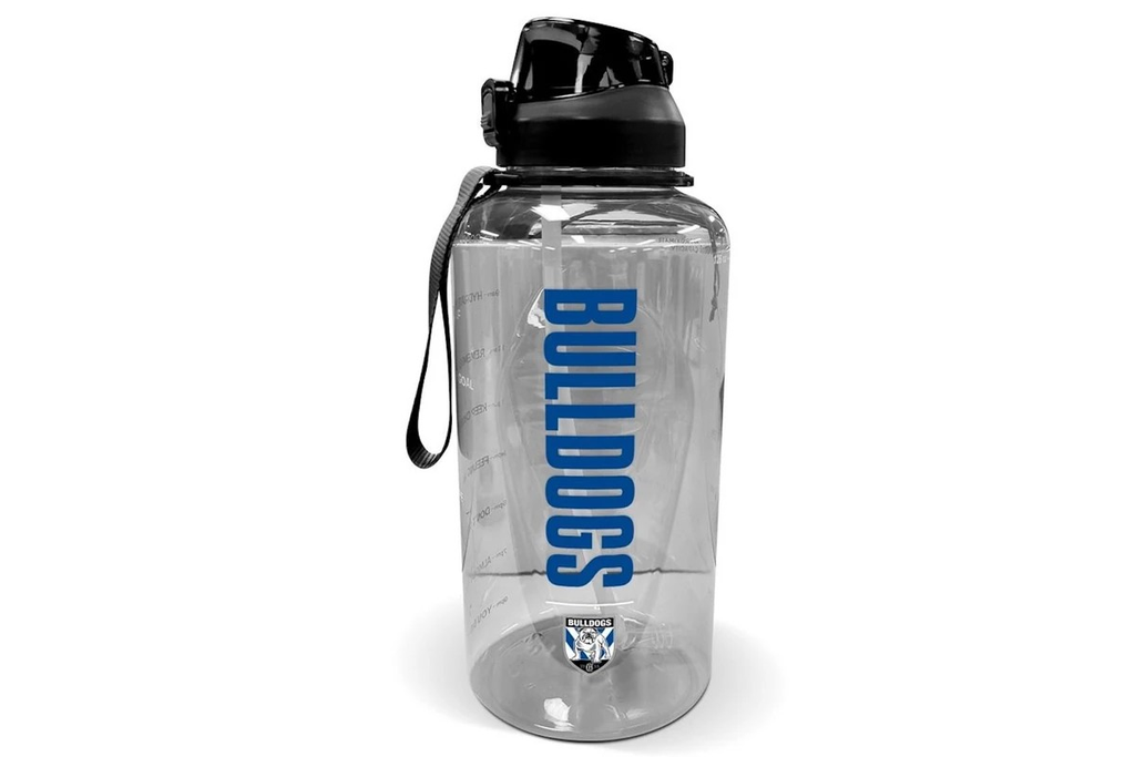 NRL Canterbury-Bankstown Bulldogs 3.7L Tritan Drink Bottle