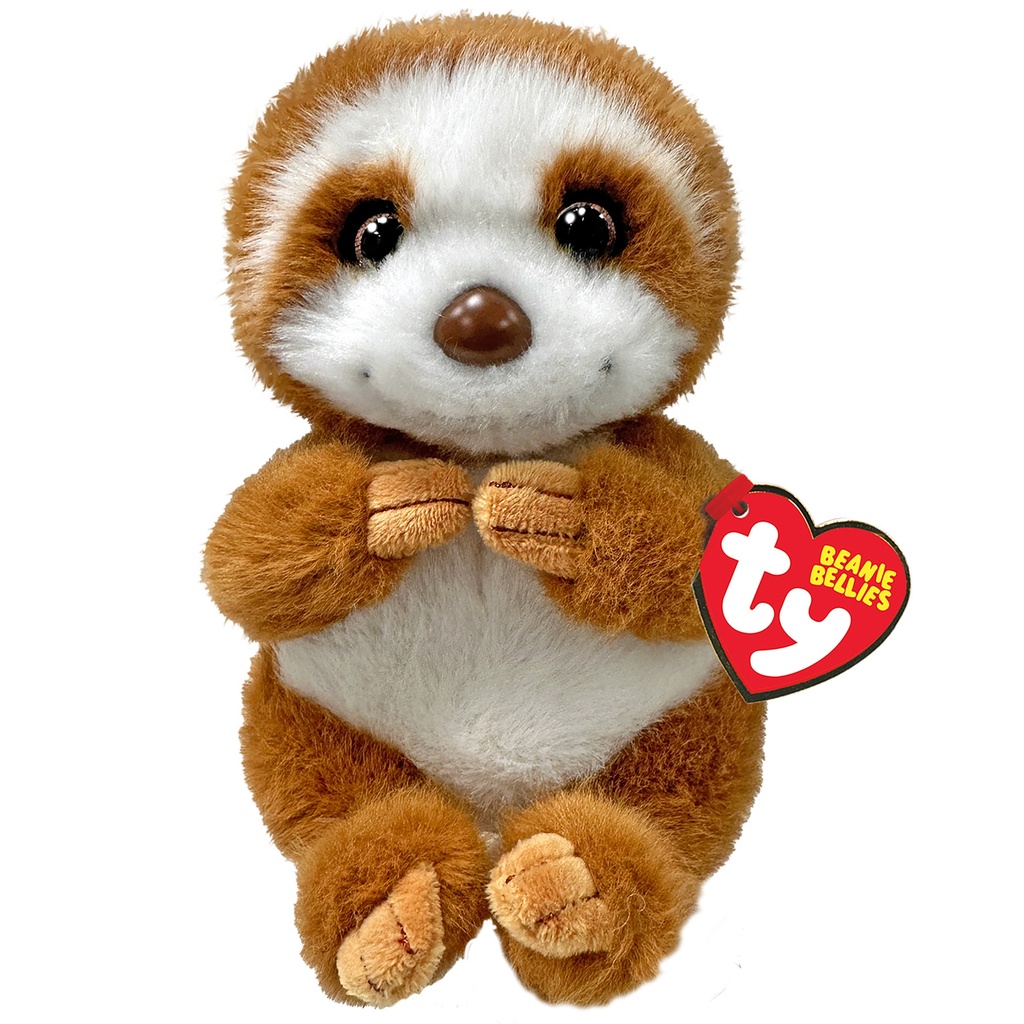 Stella the Brown Sloth Ty Beanie Bellies Regular