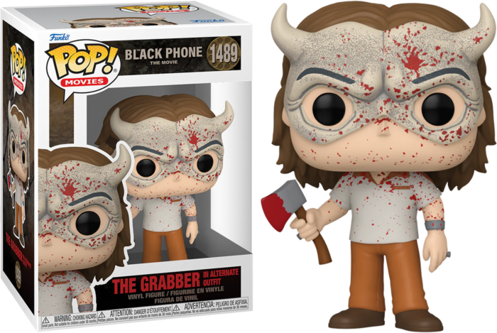 Black Phone - The Grabber (Bloody) Funko Pop! Vinyl Figure #1489