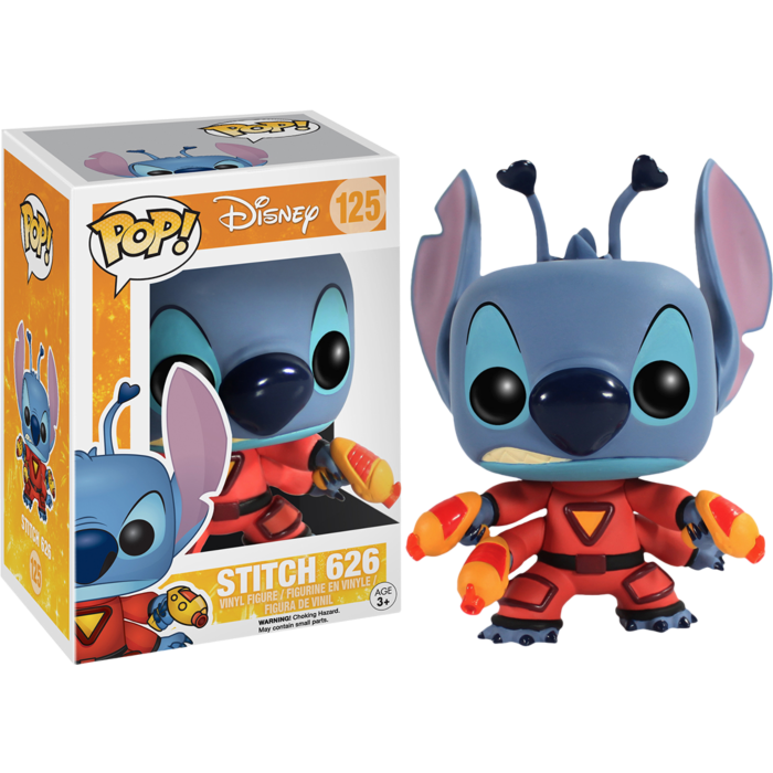 Lilo & Stitch - Stitch 626 Alien Funko Pop! Vinyl Figure #125