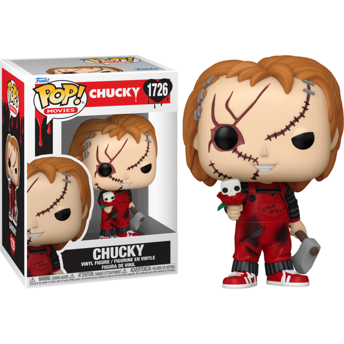 Child's Play - Chucky Valentine Funko Pop! Vinyl Figure #1726