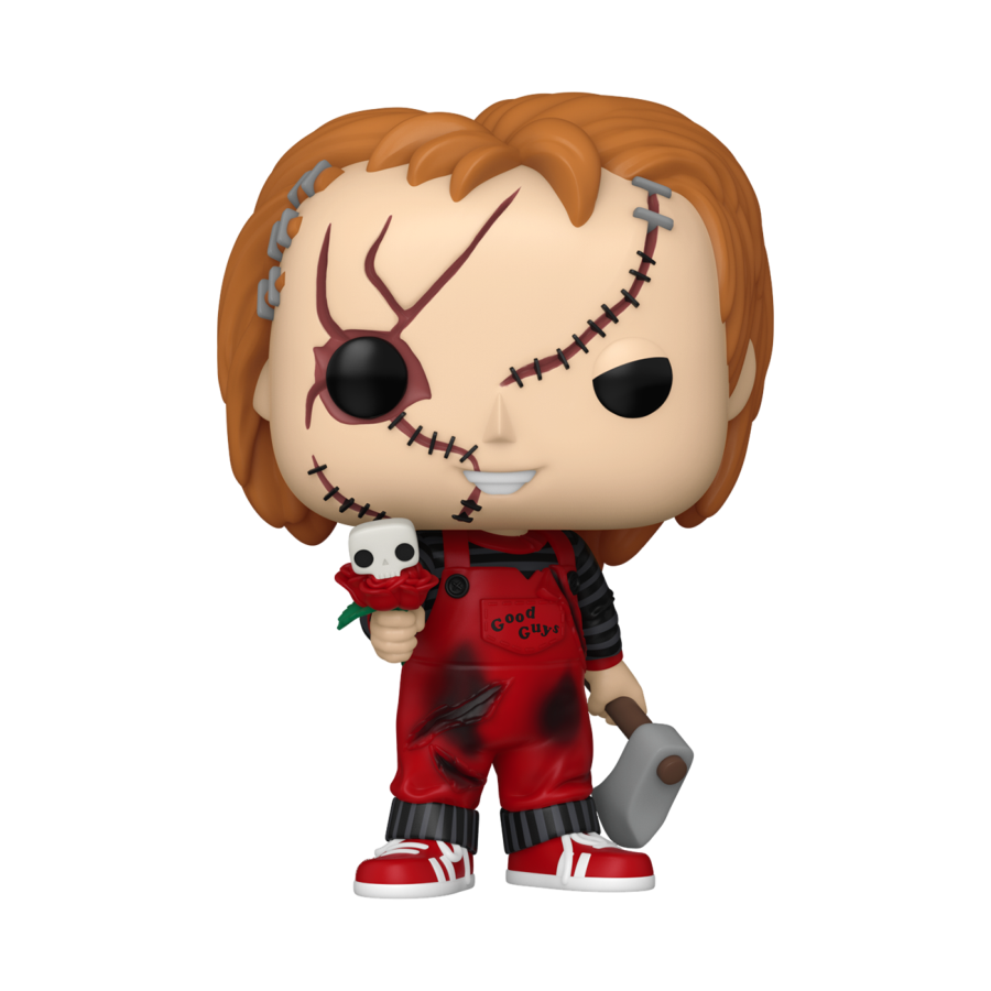 Child's Play - Chucky Valentine Funko Pop! Vinyl Figure