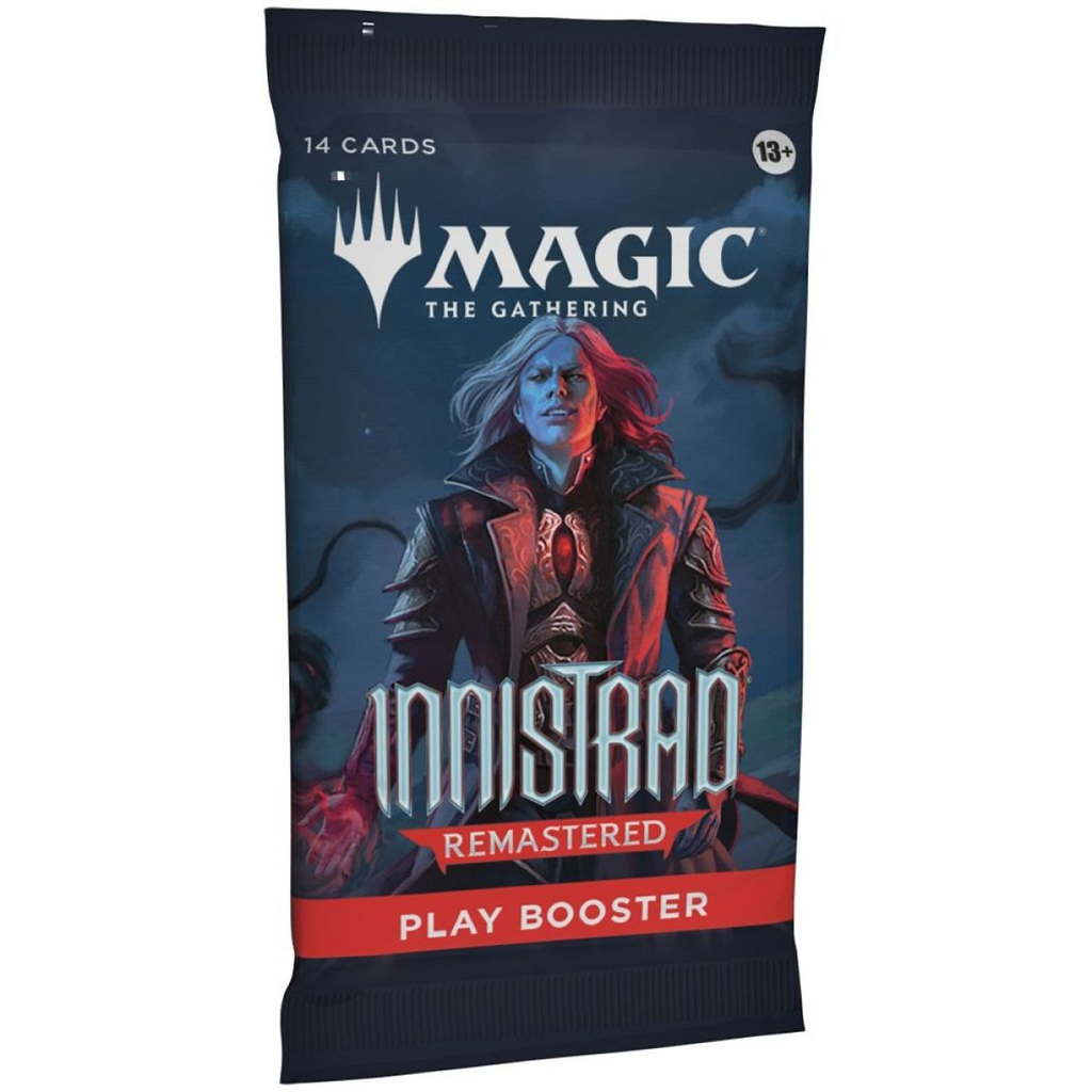 Magic The Gathering: Innistrad Remastered - Play Booster Pack