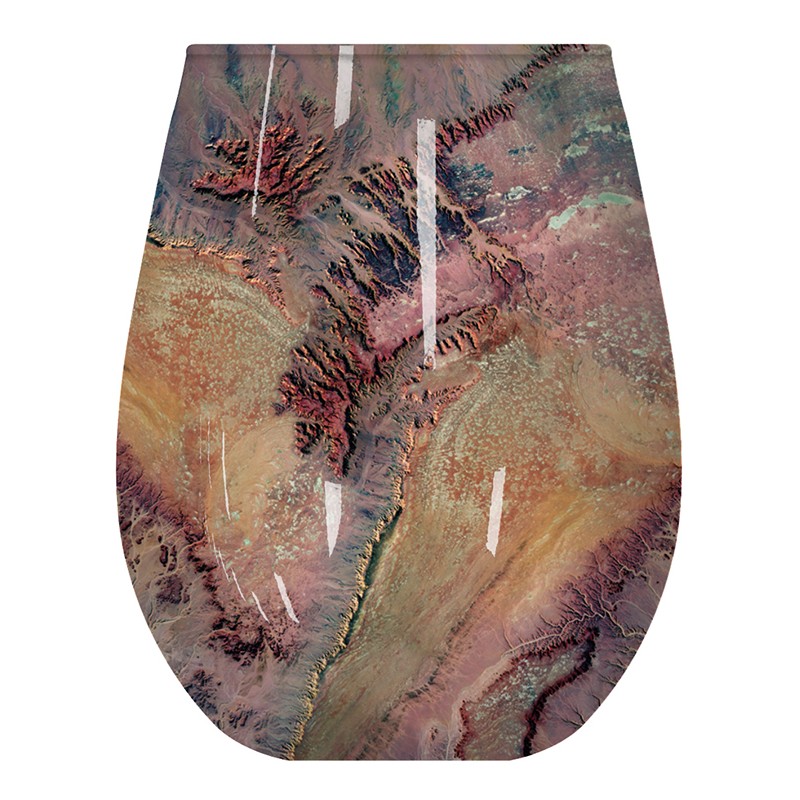 Sweet Orange 380g Scented Soy Candle in Desert - Lily & Mae