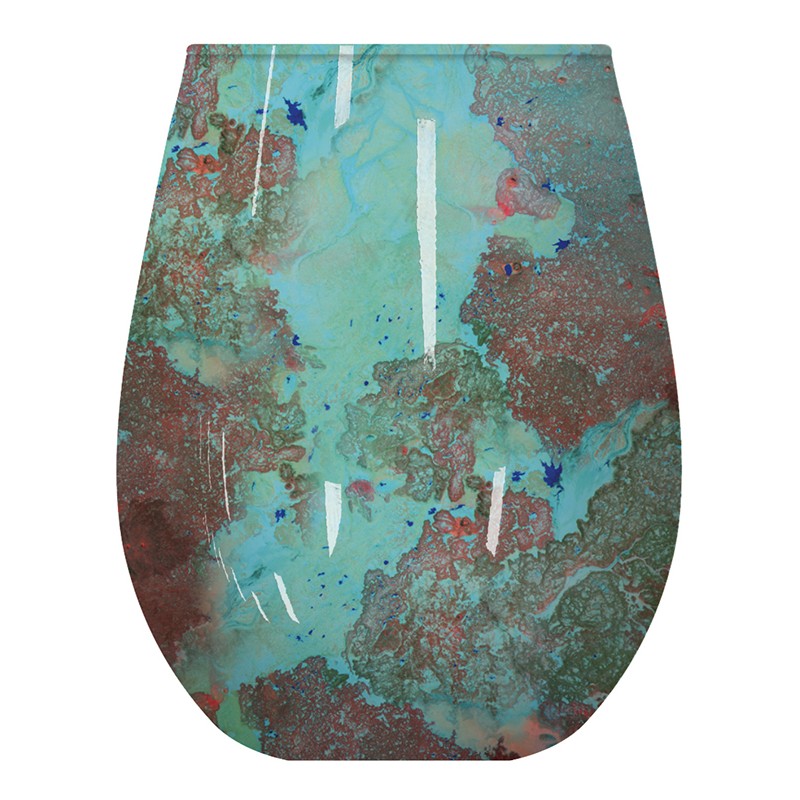 Coconut & Sea Salt 380g Scented Soy Candle in River Valley - Lily & Mae