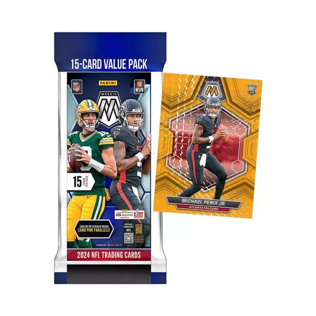 Panini 2024 Mosaic NFL Football Fat Pack