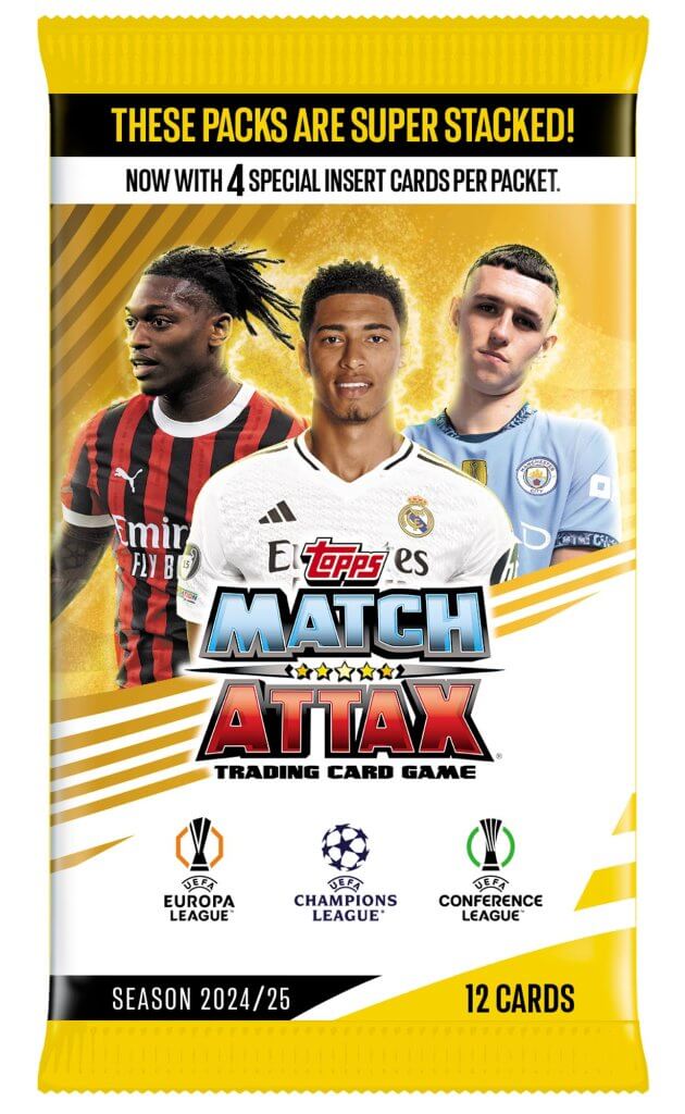 Match Attax UEFA Champions League 2024/2025 Edition Trading Cards