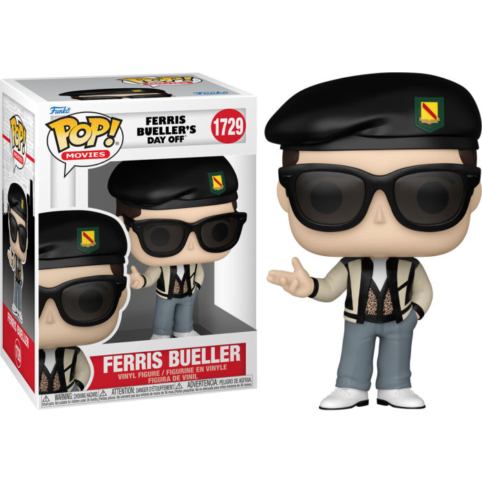 Ferris Bueller's Day Off - Ferris Bueller Funko Pop! Vinyl Figure