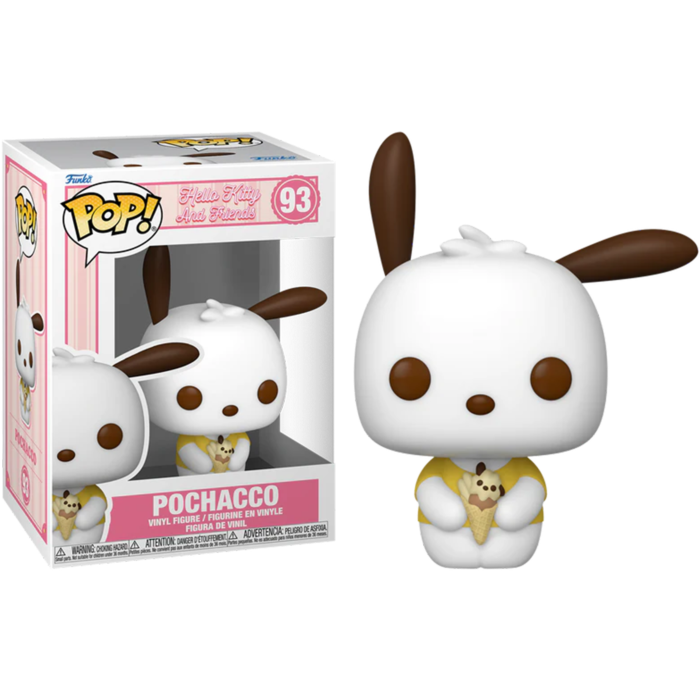 Hello Kitty and Friends - Pochacco Funko Pop! Vinyl Figure