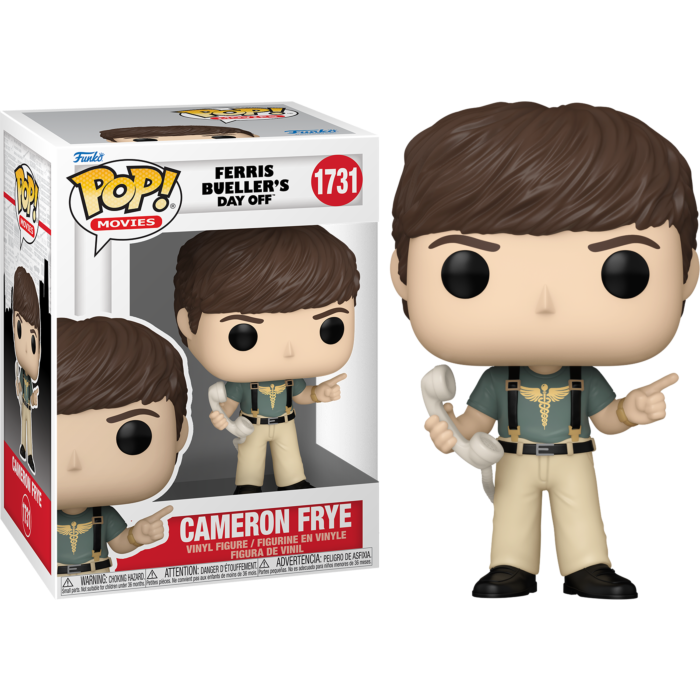 Ferris Bueller's Day Off - Cameron Frye Funko Pop! Vinyl Figure