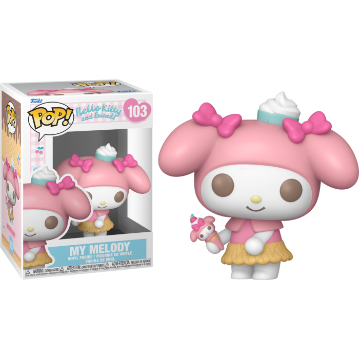 Hello Kitty and Friends - My Melody with Ice Cream Cone Funko Pop! Vinyl Figure