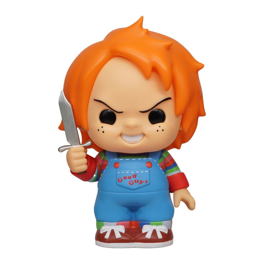 Child's Play - Chucky Figural Money Bank