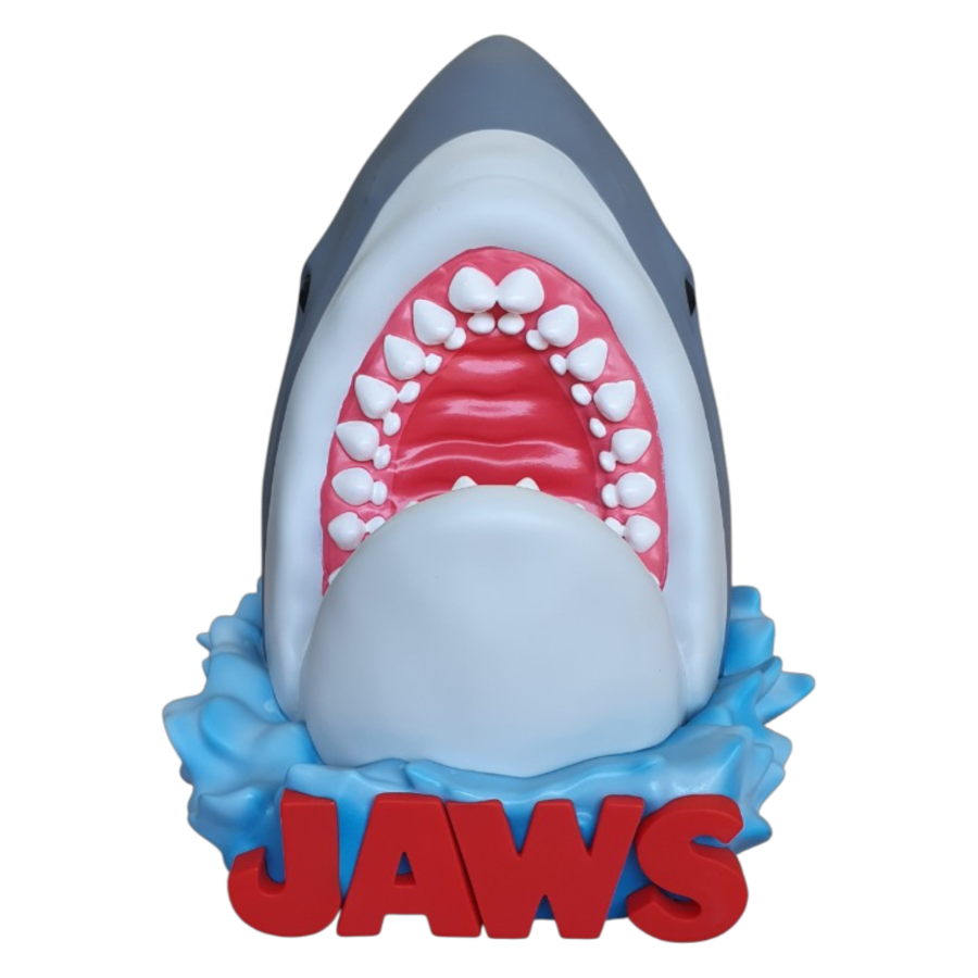 Jaws - Bruce the Shark Figural Money Bank