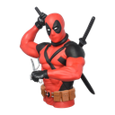 Marvel - Deadpool (with swords) Bust Money Bank