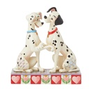101 Dalmatians: Pongo & Perdita Figurine - Disney Traditions by Jim Shore