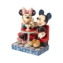 Mickey & Minnie Mouse 'Soda Shop' - Disney Traditions by Jim Shore