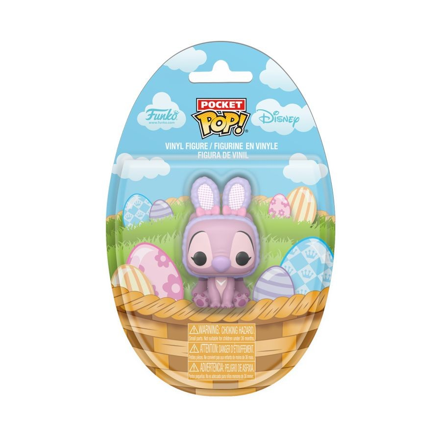 Lilo & Stitch - Angel Easter Egg Funko Pocket Pop! Vinyl Figure