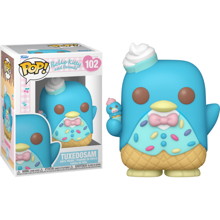 Hello Kitty and Friends - Tuxedo Sam (Ice-cream Cone) Pop! Vinyl Figure #102
