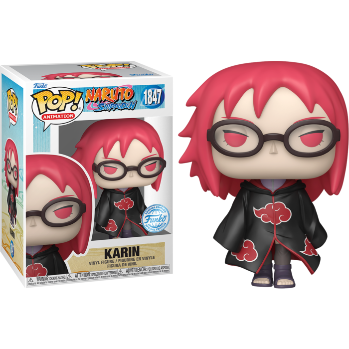 Naruto: Shippuden - Karin Funko Pop! Vinyl Figure #1847