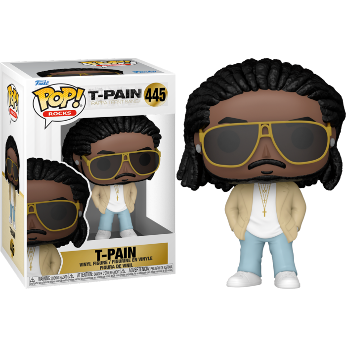 T-Pain - Rappa Ternt Sango Funko Pop! Vinyl Figure #445