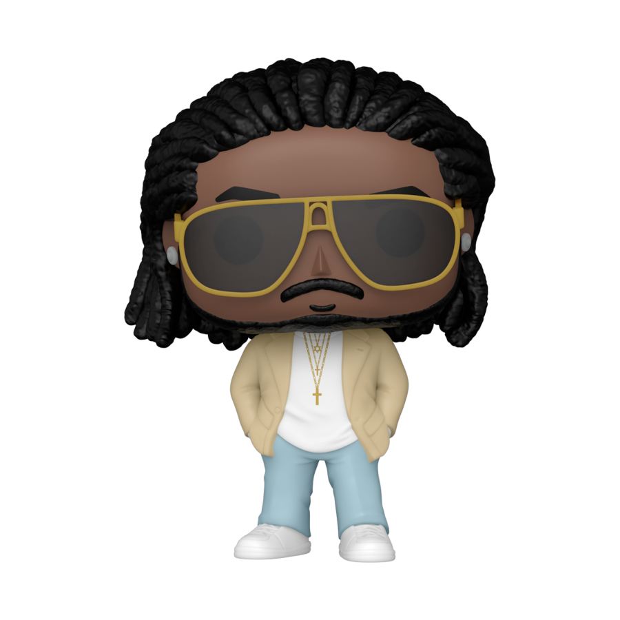 T-Pain - Rappa Ternt Sango Funko Pop! Vinyl Figure