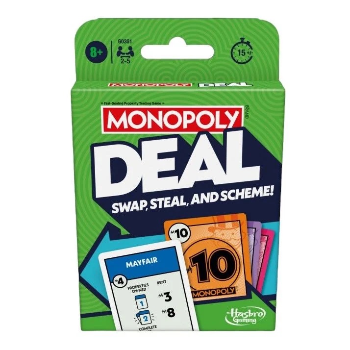 Monopoly Deal Card Game (Refresh)