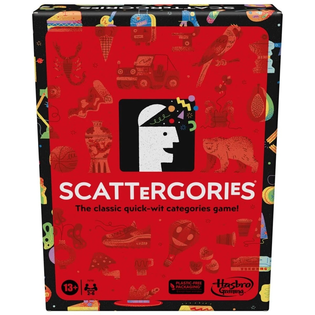 Scattergories Board Game - New Edition