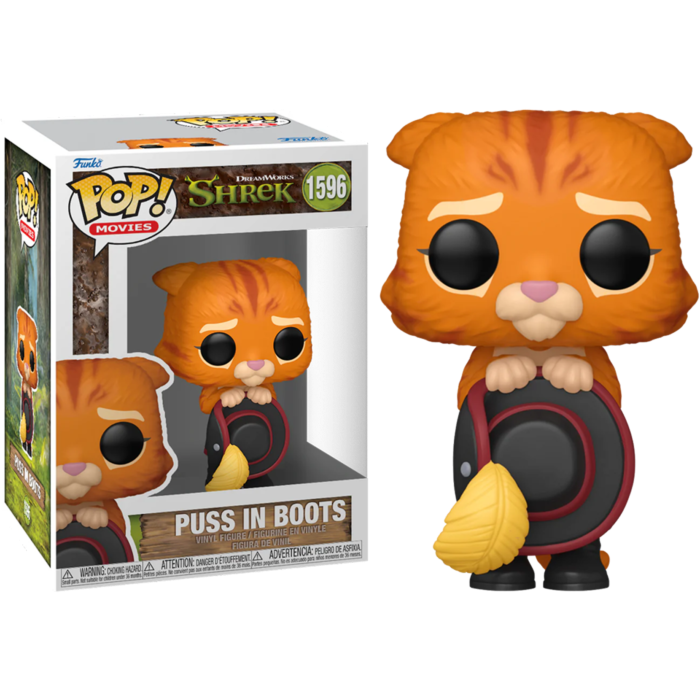 Shrek - Puss In Boots Dreamworks 30th Anniversary Funko Pop! Vinyl Figure #1596