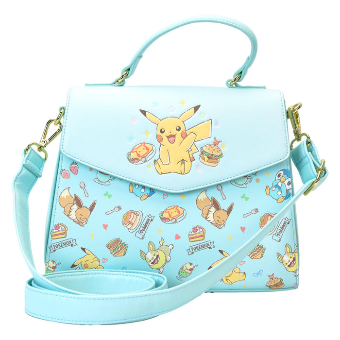 Pokémon - Cafe Crossbody Bag - Loungefly