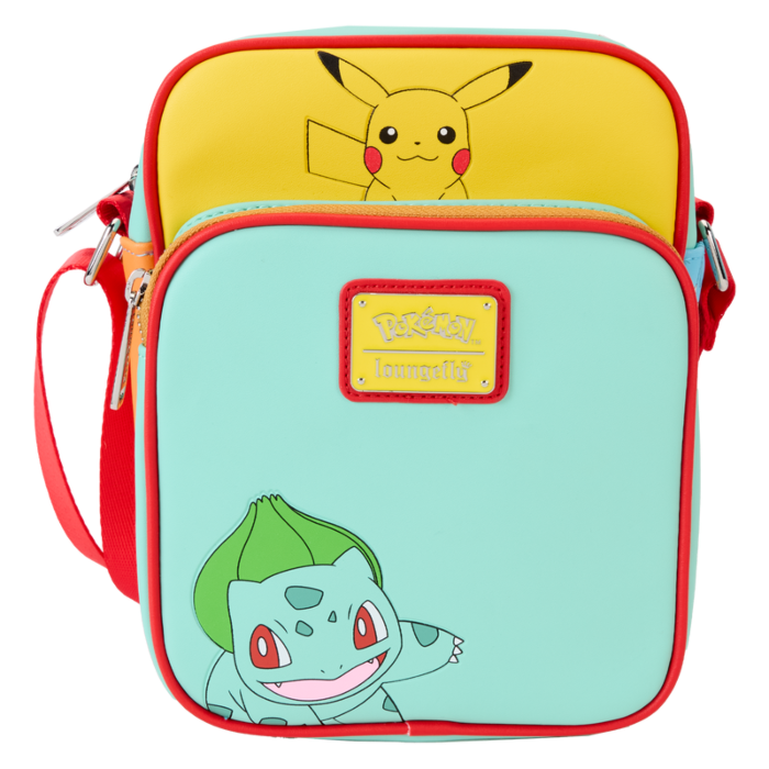Pokémon - Starters Crossbody Bag - Loungefly